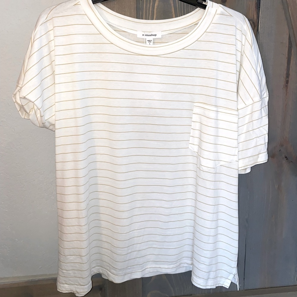 Mittoshop Striped Knit Top